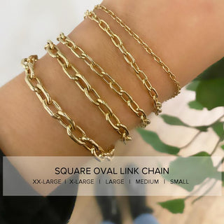 Small Oval Link Pearl Dangle Bracelet | 14k - Anne Sportun Fine Jewellery