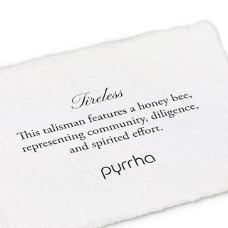 TIRELESS | HONEY BEE - Anne Sportun Fine Jewellery