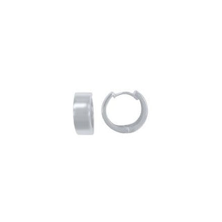 14.5mm Double Chubby Huggie Earrings | 10k - Anne Sportun Fine Jewellery